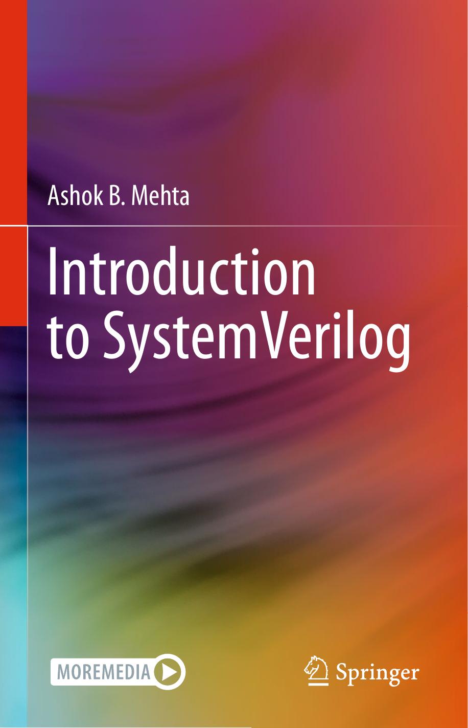 Introduction to SystemVerilog (Ashok B. Mehta) (z-lib.org)