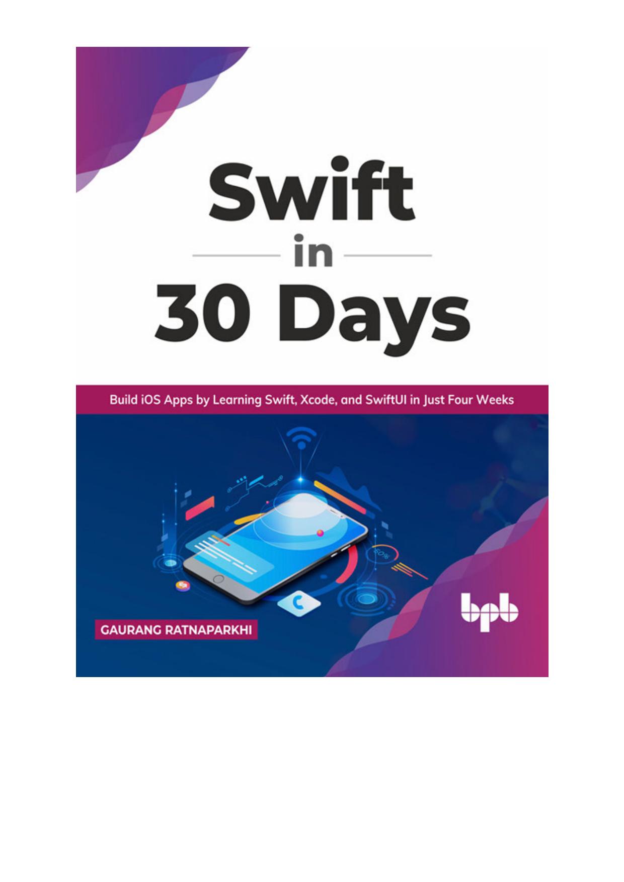 Swift in 30 Days